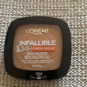 L'Oreal Infallible 24H Fresh Wear Bronzer - Fair Pale
